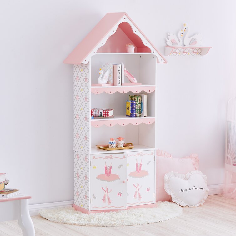 Wayfair best sale dollhouse bookcase